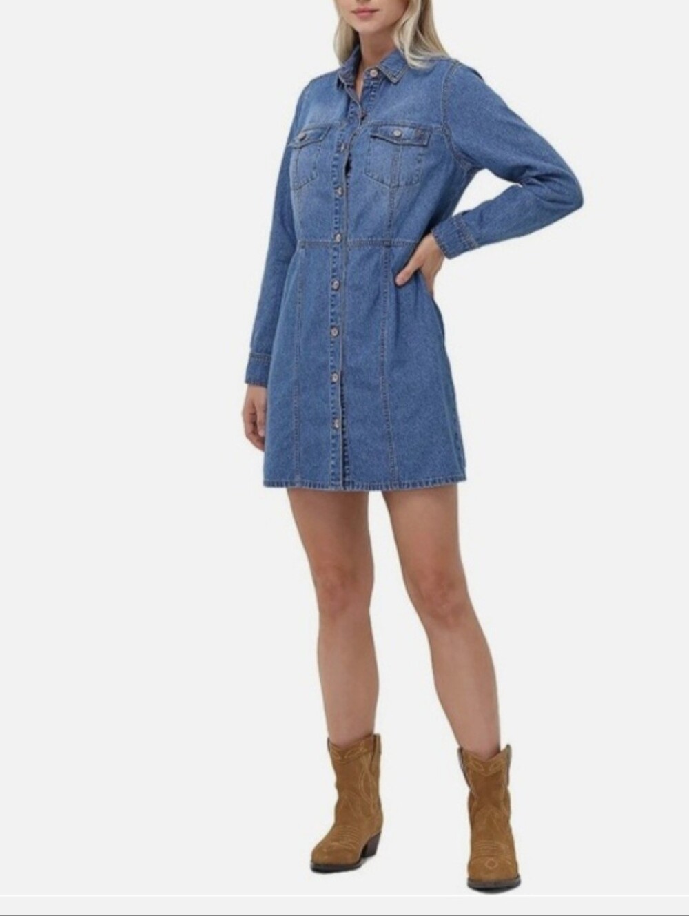 Frye Denim Dress 💙